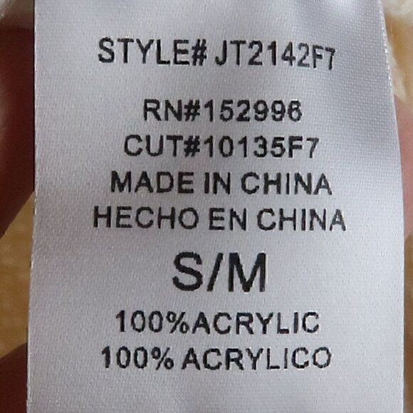 TULIP B WINTER WHITE LONG SLEEVE COWL NECK TUNIC SWEATER WITH NOTCH HEM DETAIL - Picture 3 of 10